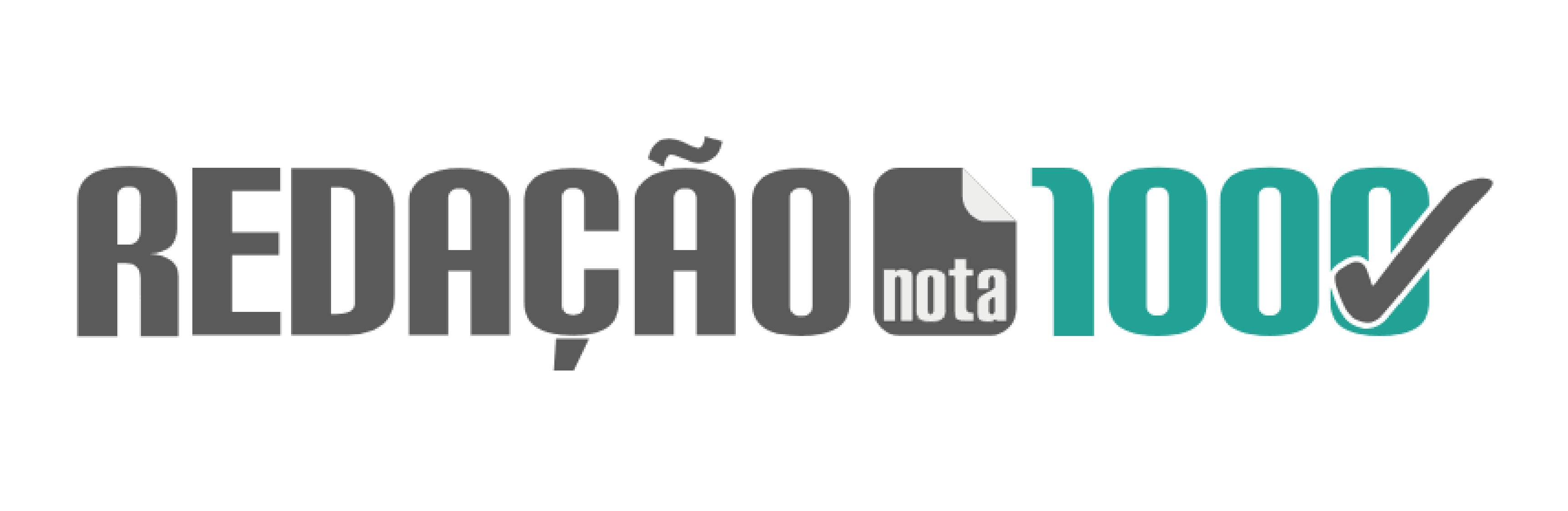 Redação Nota 1000