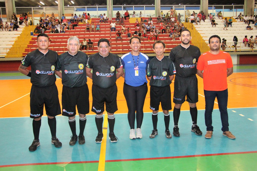 Salcomp é campeã no Futsal Feminino